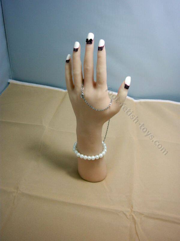 girl hands model