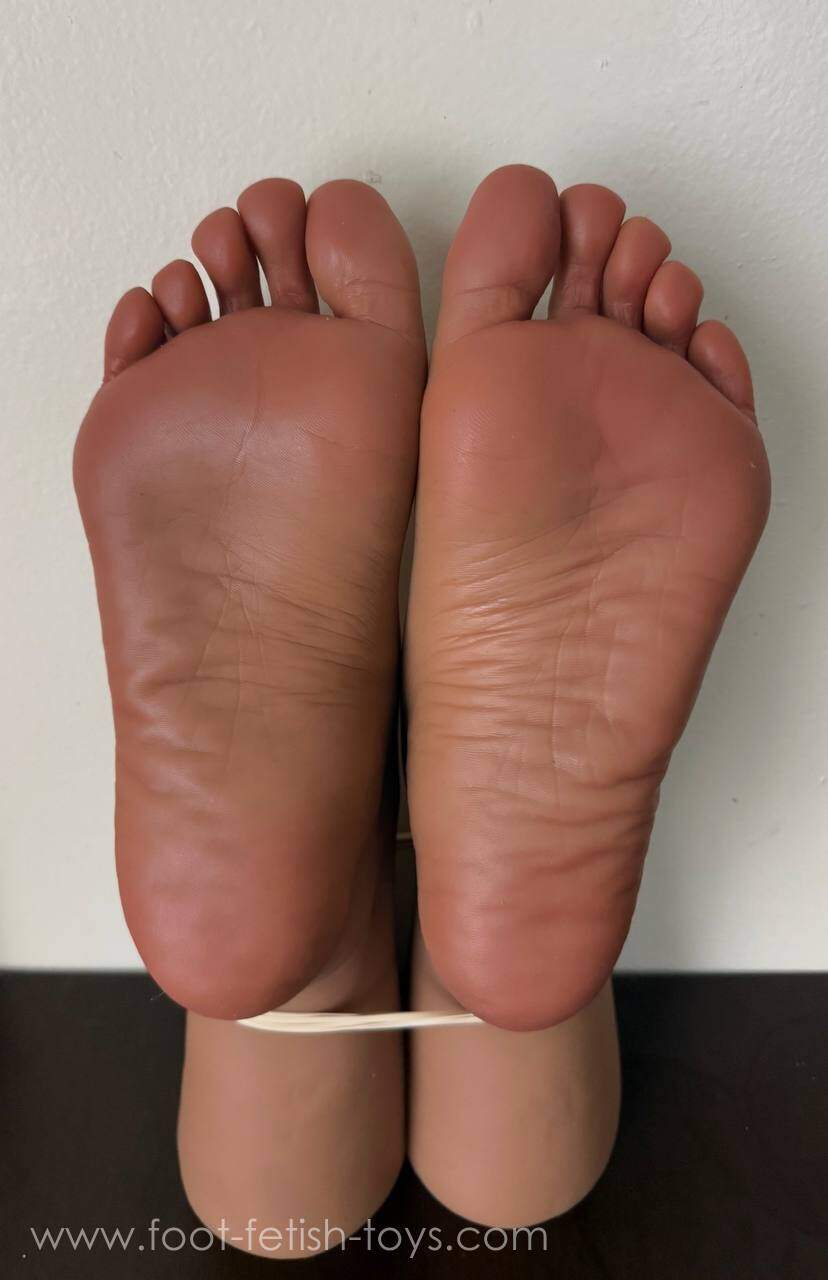 realistic silicone feet feet fetish toys