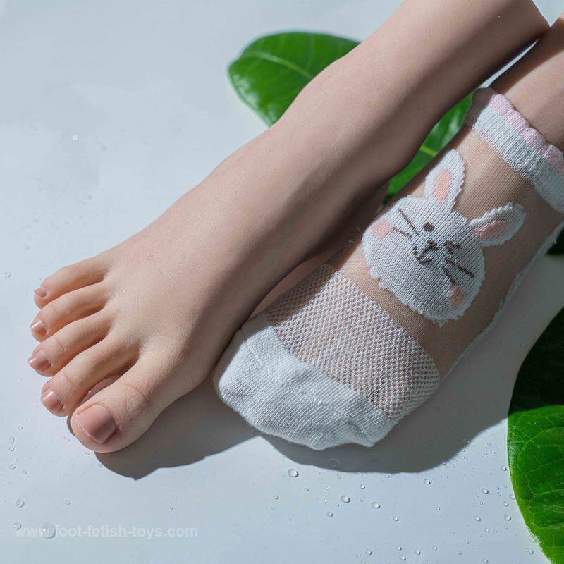 silicone kid boy feet