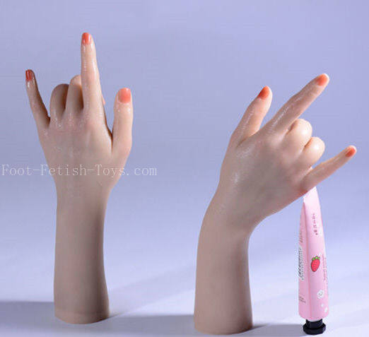 display hand model