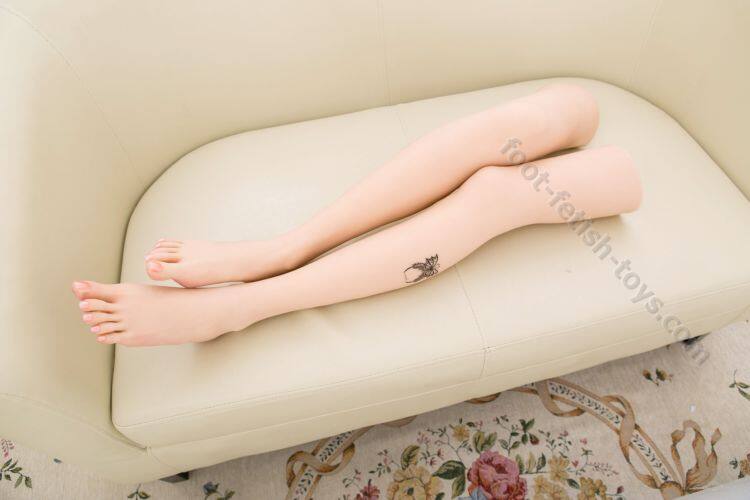 sexy feet woman feet model
