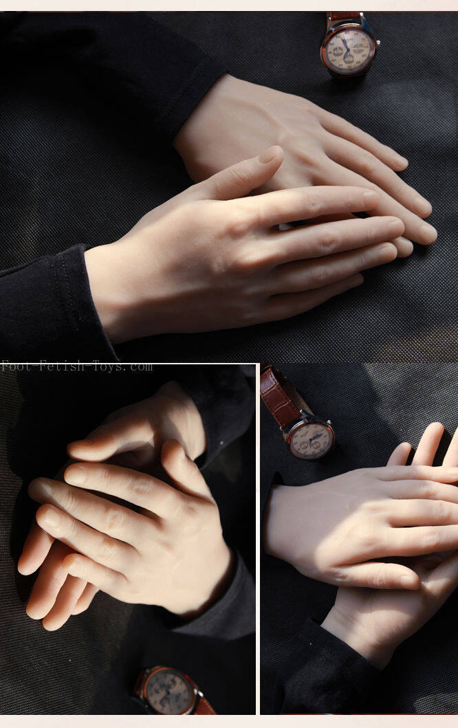 male hands model