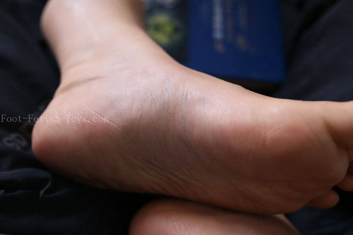 realistic male feet