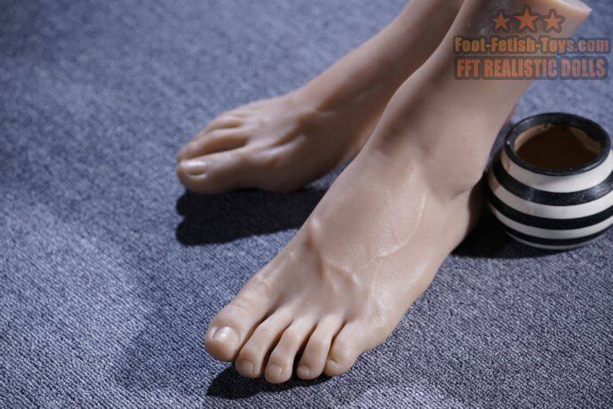 man feet dolls