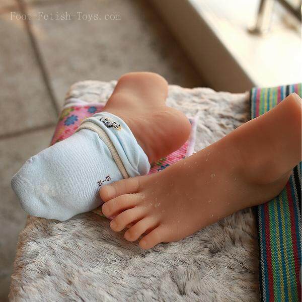 silicone man sexy feet