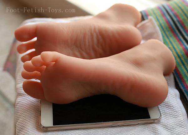 man feet feet toys
