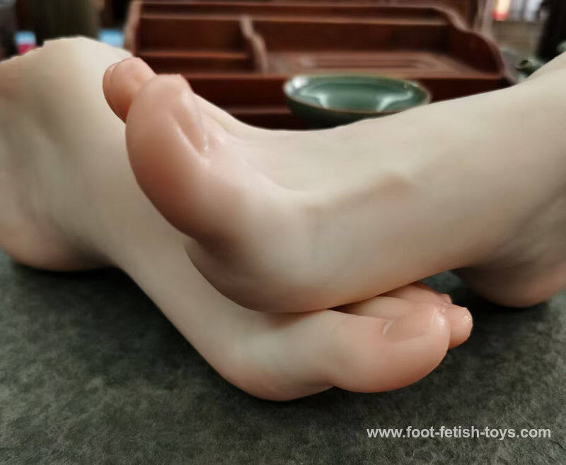 realistic severed feet
