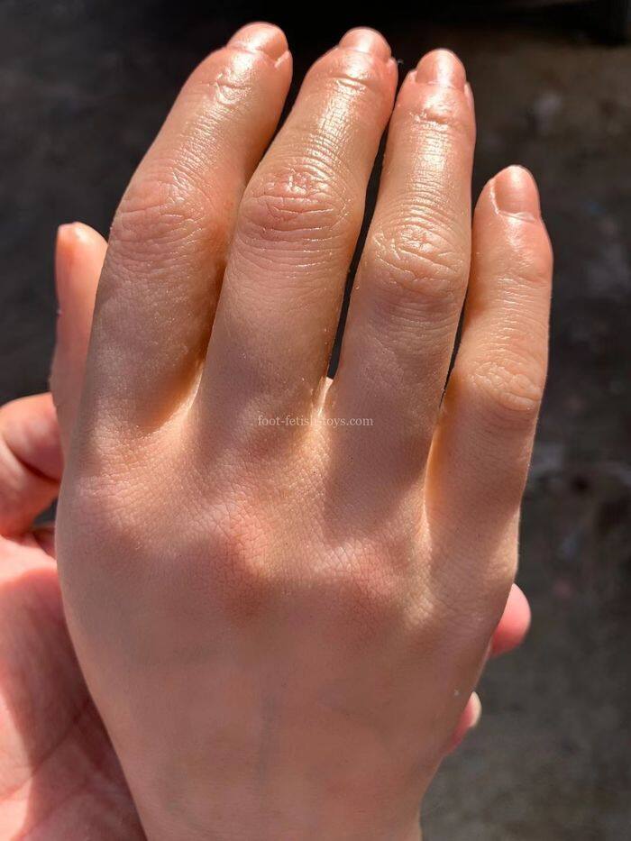 realistic life size hands