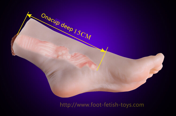 silicone sexy feet Onacup