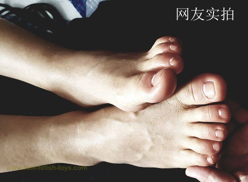 silicone male silicone feet