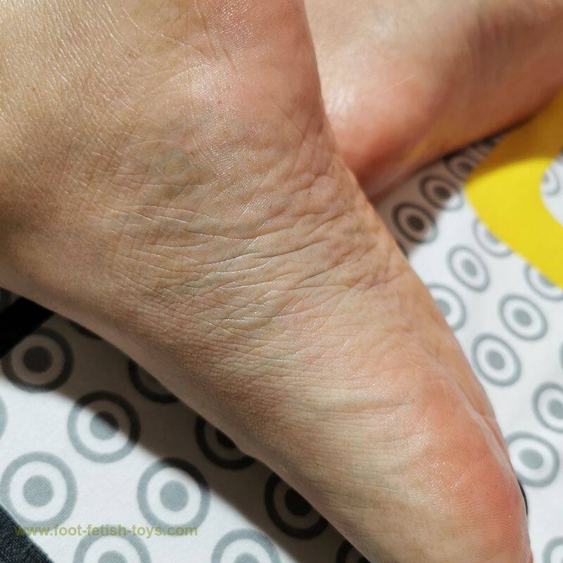 realistic silicone feet