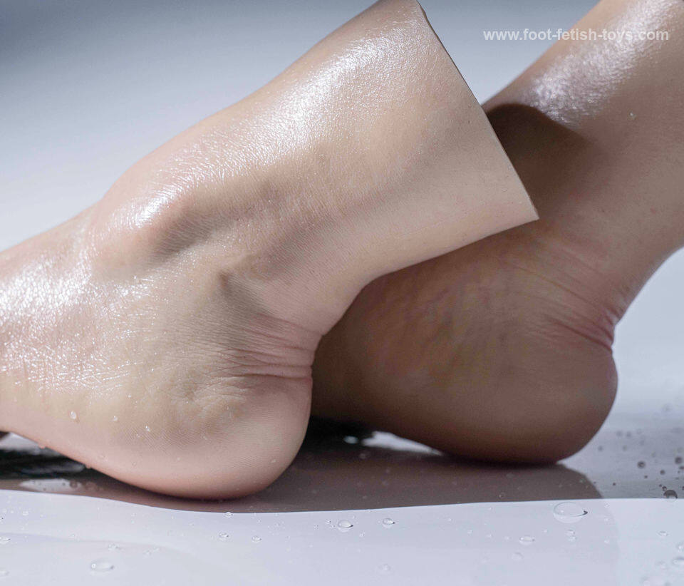 silicone realistic silicone feet