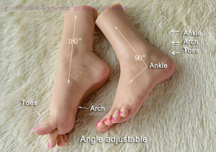 Feet fetish toy