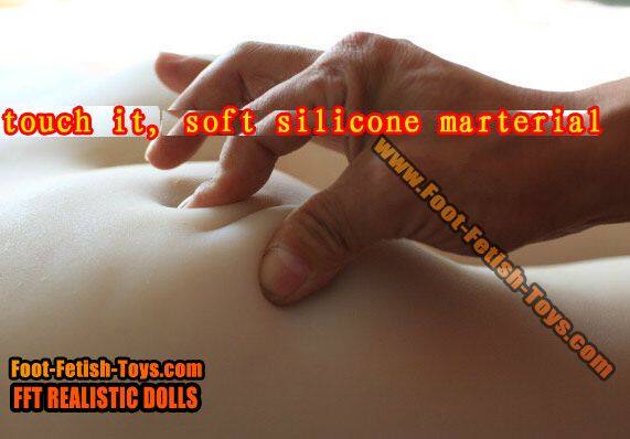 silicone silicone girl body