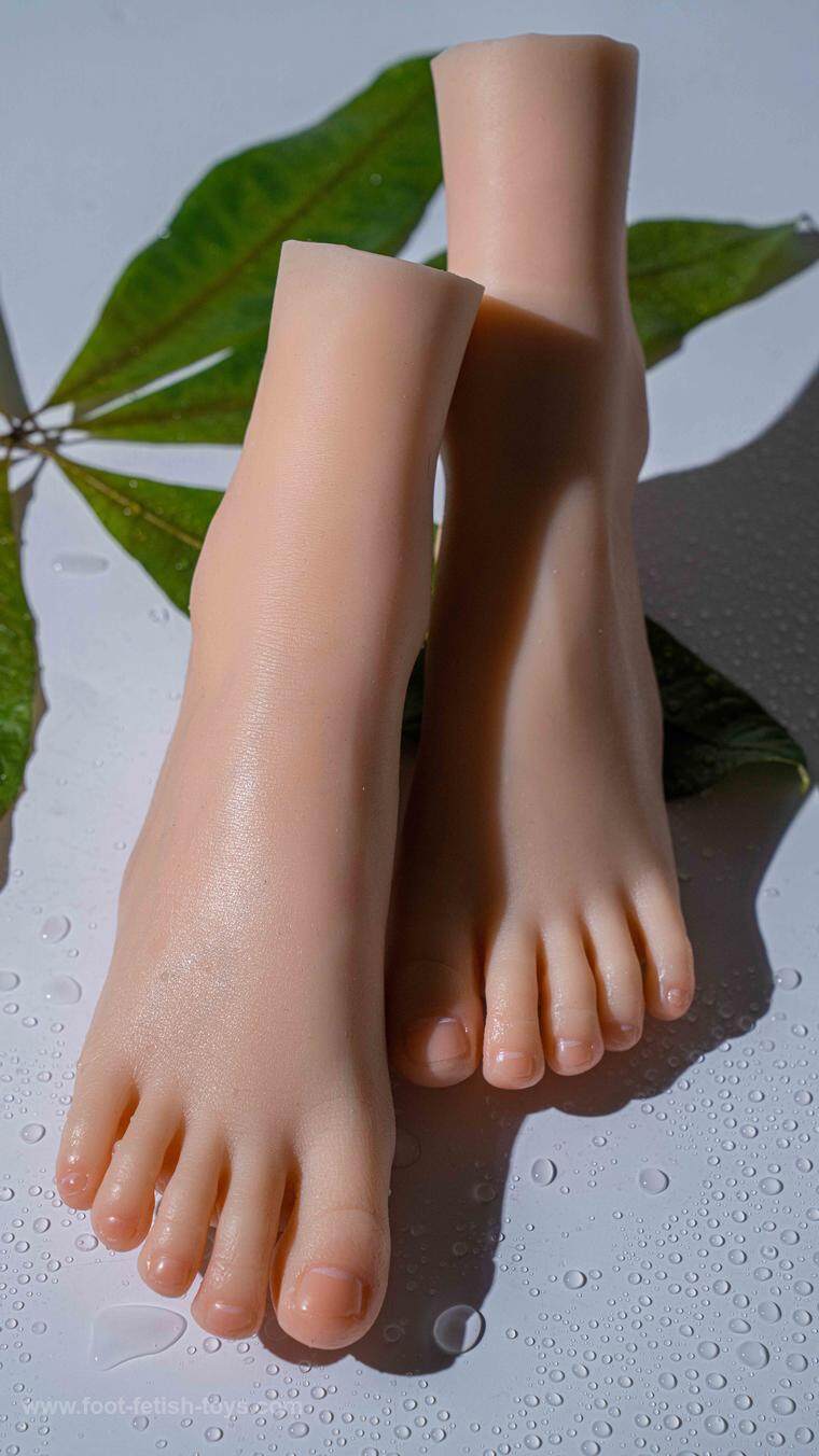 silicone small silicon feet