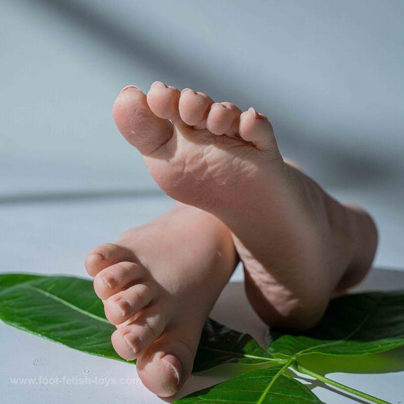 silicone small man feet