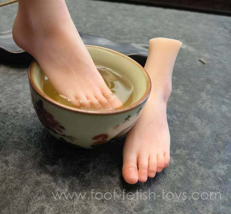 silicone super cute feet