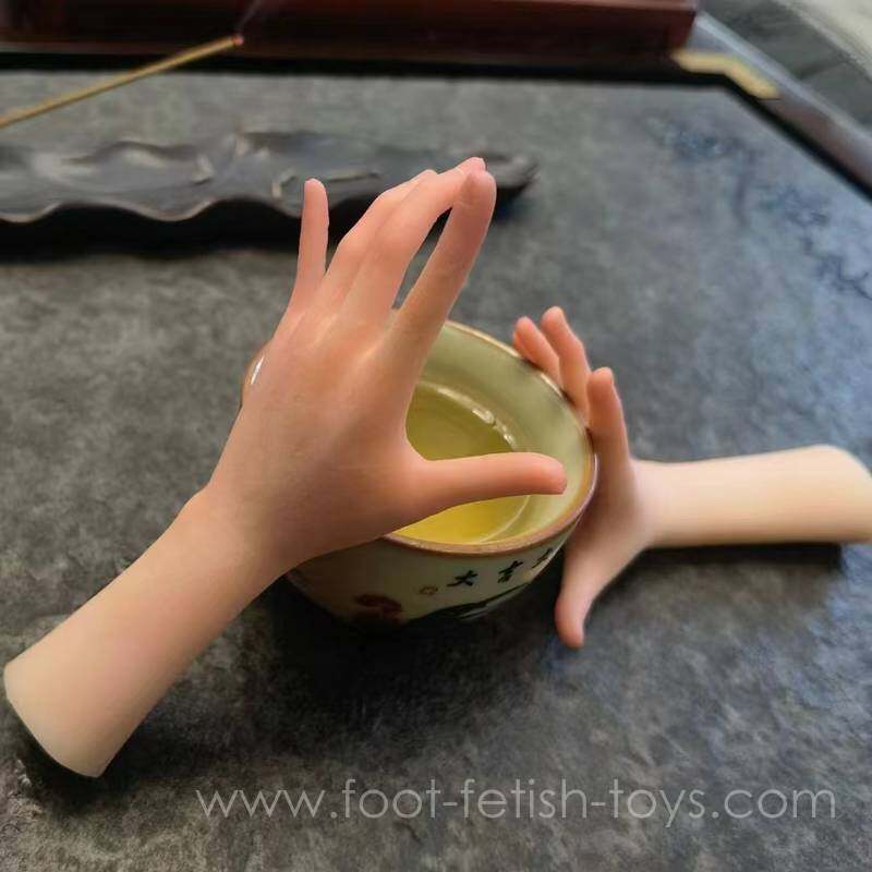 feet silicone toys