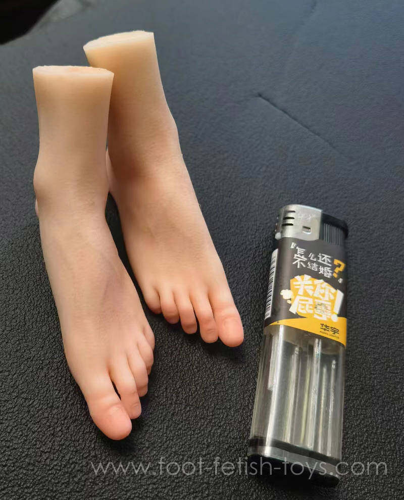 feet silicone toys