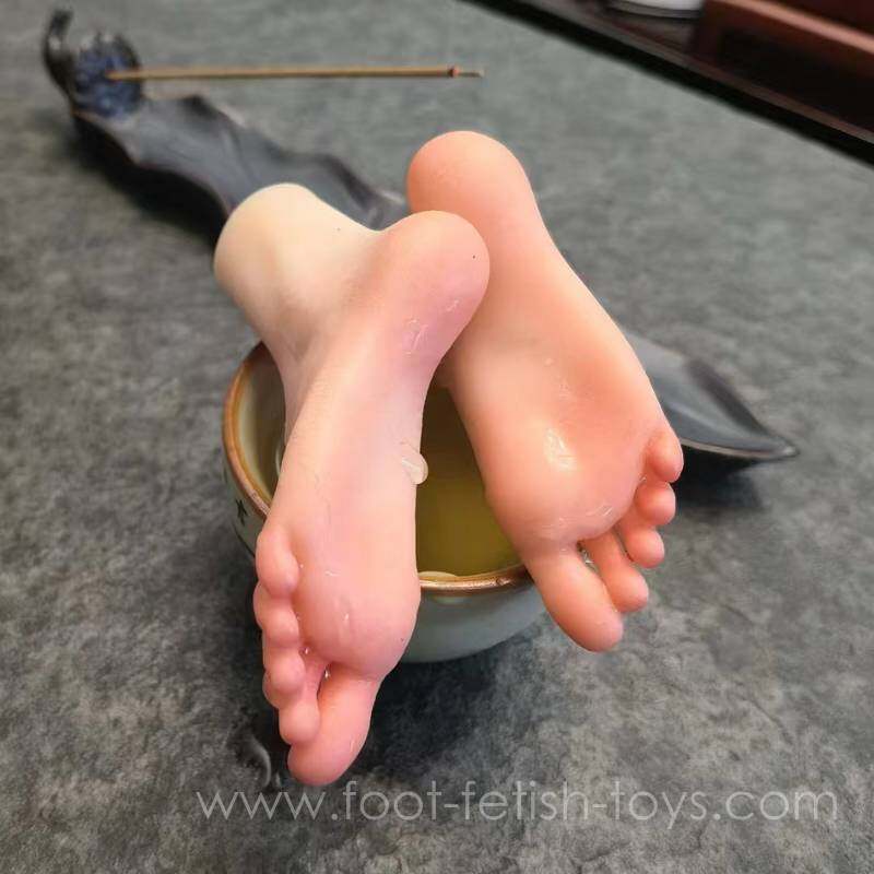 feet silicone toys