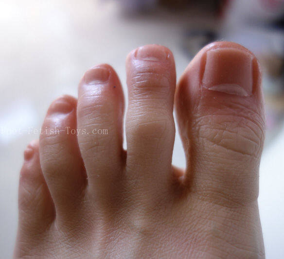 man feet model