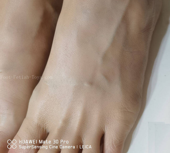 man feet model