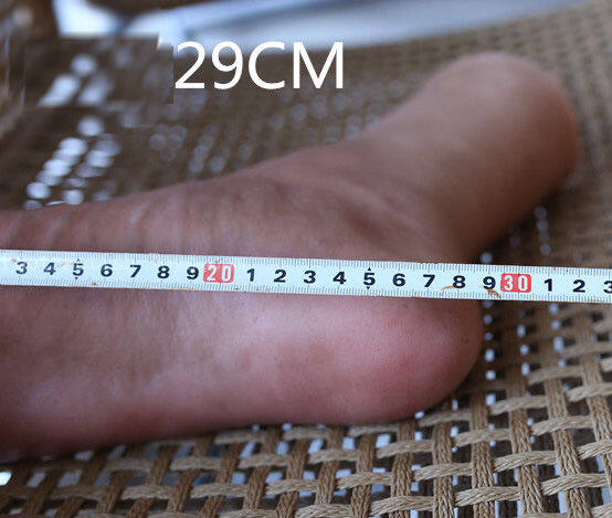 silicone upgraded man feet